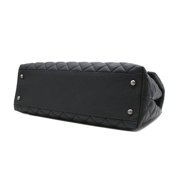 Chanel Chain Shoulder Caviar Skin Black Shoulder Bag - Picture 3 of 7